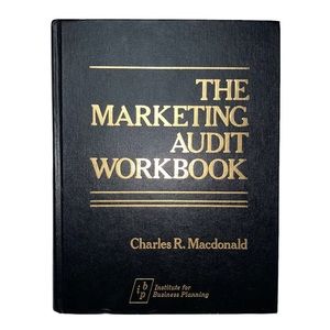🆕 Marketing Audit Workbook  MacDonald Educational TextBook Guide Learning Book